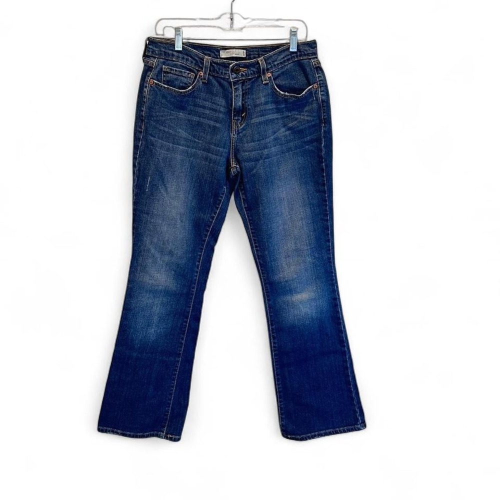 Levi’s 515 Bootcut Jeans Y2K Medium Wash Stretch Denim Size 8